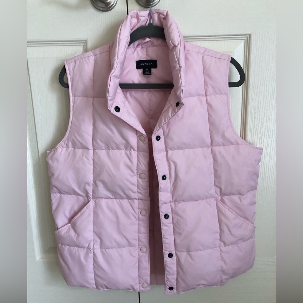 Women’s Lands’ End Down Vest